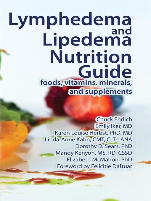 Title details for Lymphedema and Lipedema Nutrition Guide by Chuck Ehrlich - Available